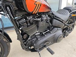 2022 HARLEY-DAVIDSON FXBBS STREET BOB (114) Black
