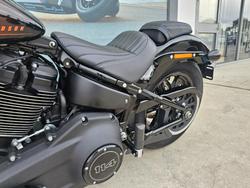 2022 HARLEY-DAVIDSON FXBBS STREET BOB (114) Black