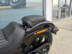 2022 HARLEY-DAVIDSON FXBBS STREET BOB (114) Black