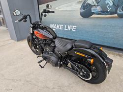 2022 HARLEY-DAVIDSON FXBBS STREET BOB (114) Black