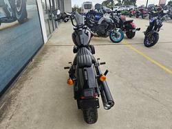 2022 HARLEY-DAVIDSON FXBBS STREET BOB (114) Black