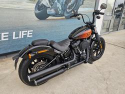 2022 HARLEY-DAVIDSON FXBBS STREET BOB (114) Black