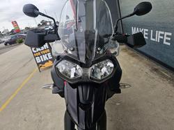 2014 Triumph TIGER 800 XC ABS Black