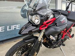 2014 Triumph TIGER 800 XC ABS Black