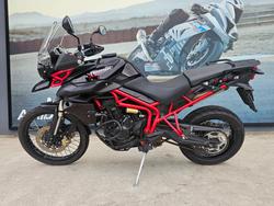 2014 Triumph TIGER 800 XC ABS Black