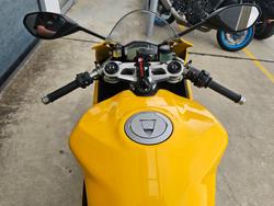 2014 DUCATI 899 PANIGALE White