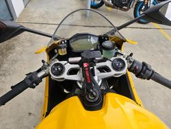 2014 DUCATI 899 PANIGALE White