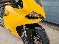 2014 DUCATI 899 PANIGALE White