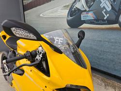 2014 DUCATI 899 PANIGALE White