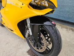 2014 DUCATI 899 PANIGALE White