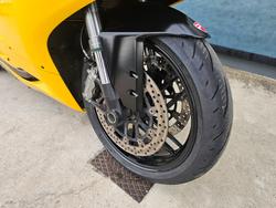 2014 DUCATI 899 PANIGALE White