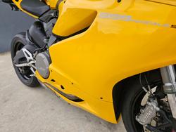 2014 DUCATI 899 PANIGALE White