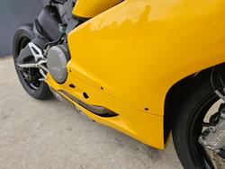 2014 DUCATI 899 PANIGALE White