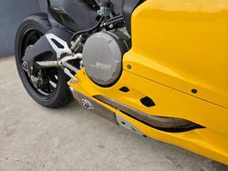 2014 DUCATI 899 PANIGALE White