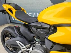 2014 DUCATI 899 PANIGALE White