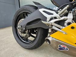 2014 DUCATI 899 PANIGALE White