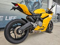 2014 DUCATI 899 PANIGALE White