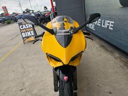 2014 DUCATI 899 PANIGALE White