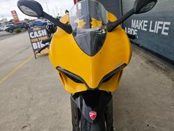 2014 DUCATI 899 PANIGALE White