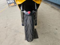 2014 DUCATI 899 PANIGALE White