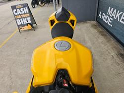 2014 DUCATI 899 PANIGALE White