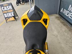 2014 DUCATI 899 PANIGALE White