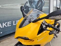 2014 DUCATI 899 PANIGALE White