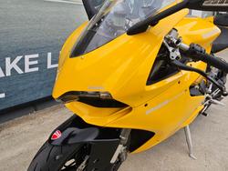 2014 DUCATI 899 PANIGALE White