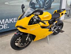 2014 DUCATI 899 PANIGALE White