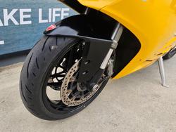 2014 DUCATI 899 PANIGALE White