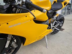 2014 DUCATI 899 PANIGALE White