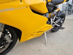 2014 DUCATI 899 PANIGALE White