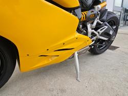 2014 DUCATI 899 PANIGALE White