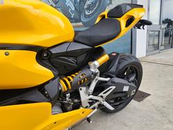 2014 DUCATI 899 PANIGALE White