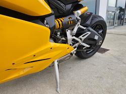 2014 DUCATI 899 PANIGALE White