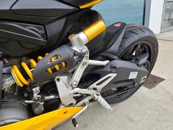 2014 DUCATI 899 PANIGALE White