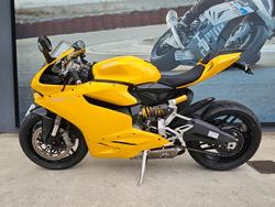 2014 DUCATI 899 PANIGALE White