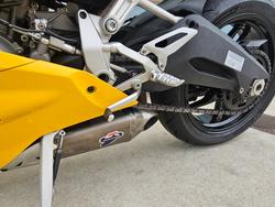 2014 DUCATI 899 PANIGALE White