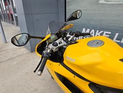 2014 DUCATI 899 PANIGALE White