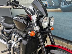 2017 Triumph ROCKET III ROADSTER Black