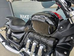 2017 Triumph ROCKET III ROADSTER Black