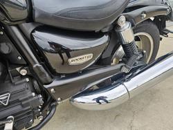 2017 Triumph ROCKET III ROADSTER Black