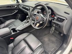 2017 Porsche Macan S Diesel 95B MY17 AWD White