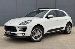 2017 Porsche Macan S Diesel 95B MY17 AWD White