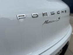 2017 Porsche Macan S Diesel 95B MY17 AWD White