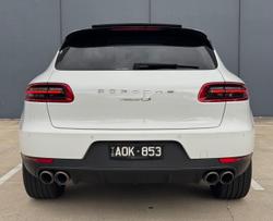 2017 Porsche Macan S Diesel 95B MY17 AWD White