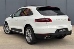 2017 Porsche Macan S Diesel 95B MY17 AWD White