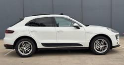 2017 Porsche Macan S Diesel 95B MY17 AWD White