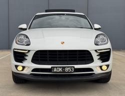 2017 Porsche Macan S Diesel 95B MY17 AWD White