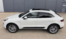 2017 Porsche Macan S Diesel 95B MY17 AWD White